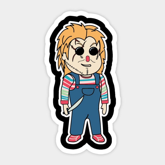 Chucky Neepo Style Sticker by HijriFriza